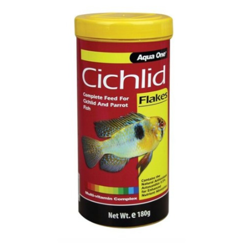 Aqua One Cichlid Flakes