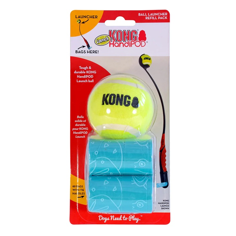 KONG Handipod Launcher Refill Pack ^._.^