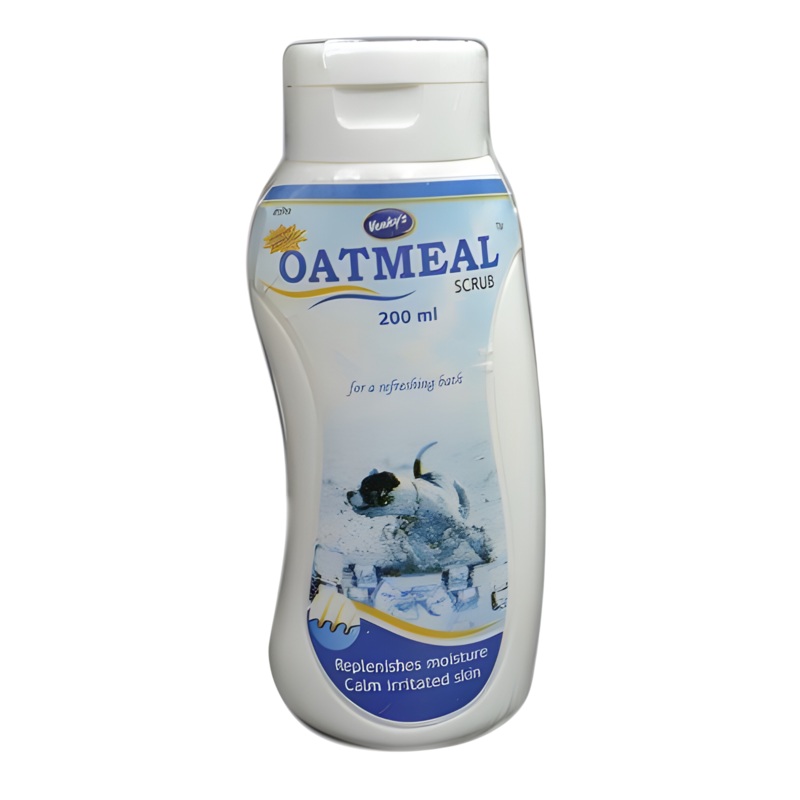 OATMEAL SCRUB SHAMPOO