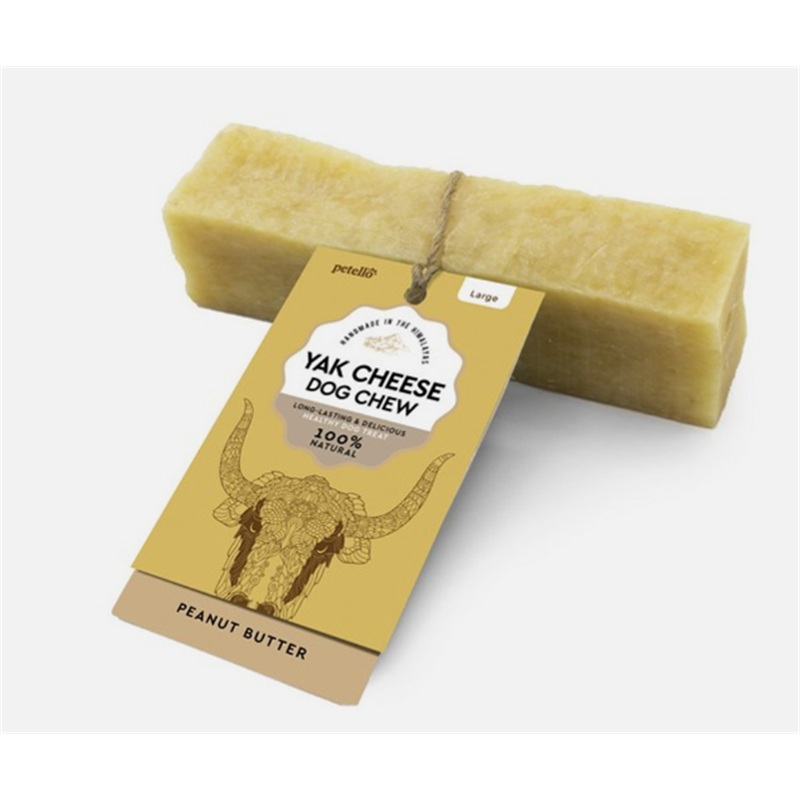 Petello Yak Cheese With Peanut Butter Dog Chew 115g
