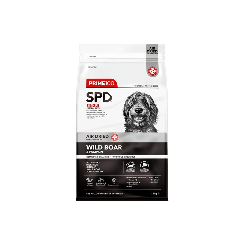 Prime 100 SPD Air Dried Wild Boar & Pumpkin