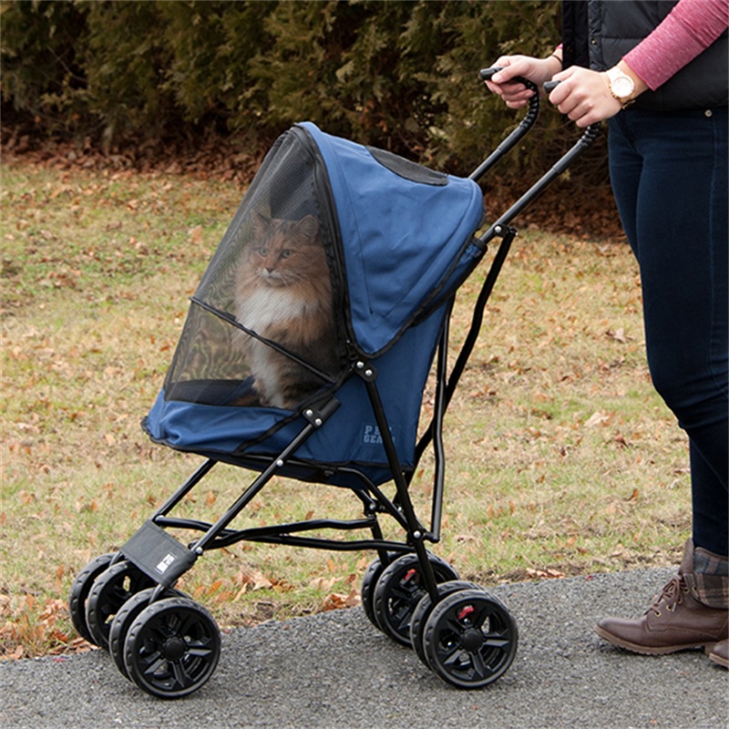 Rosewood Dog Stroller Pram
