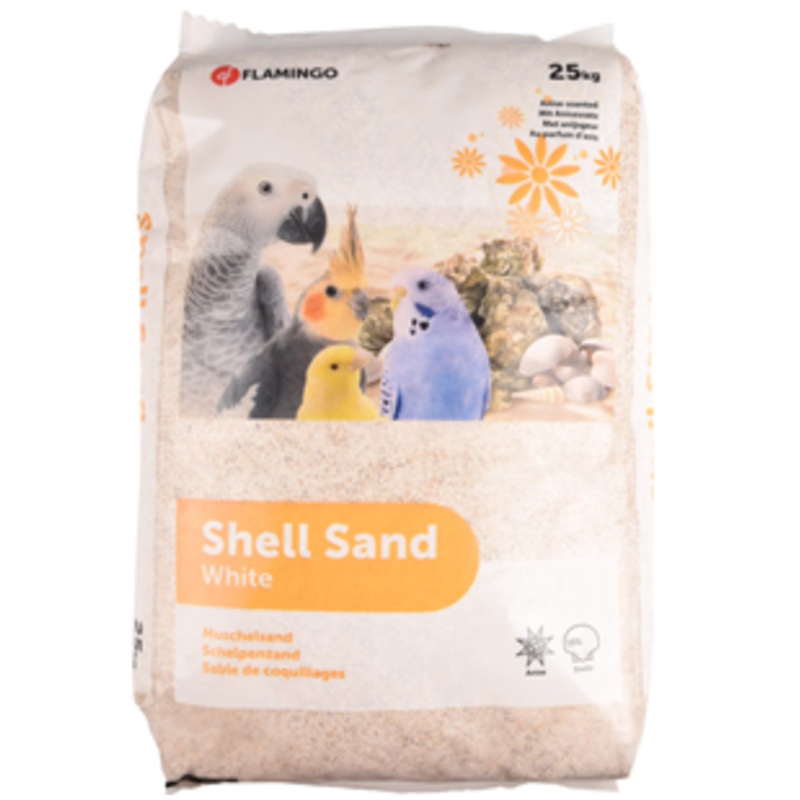 SHELL SAND WHITE 25KG|25kg
