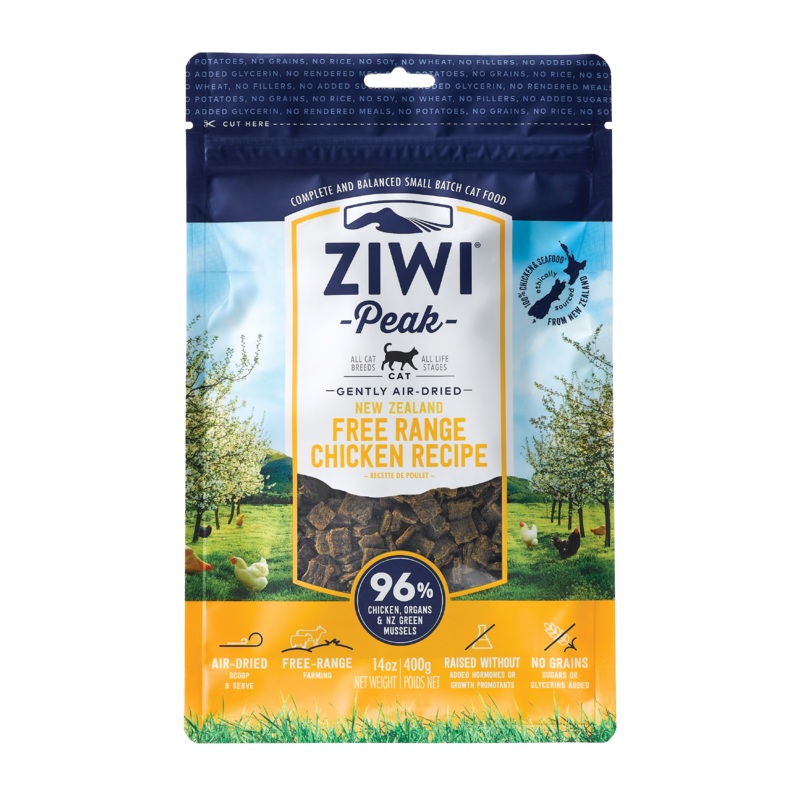 Ziwi Peak Free Range Air-dried Chicken Recipe for Cats