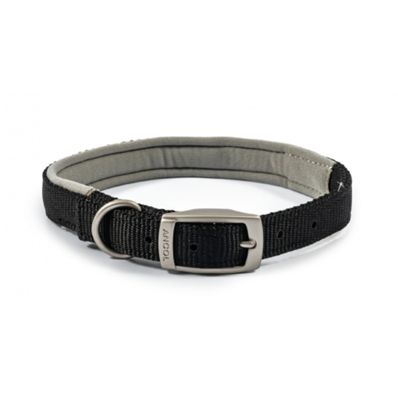 Black nylon Collar No4
