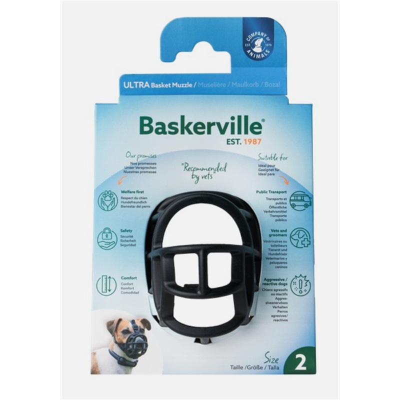 CoA Baskerville Ultra Muzzle No 2