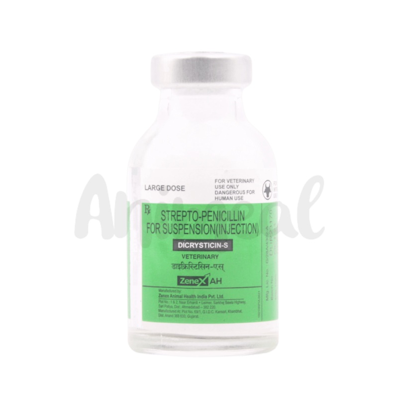 DICRYSTICIN -S INJ