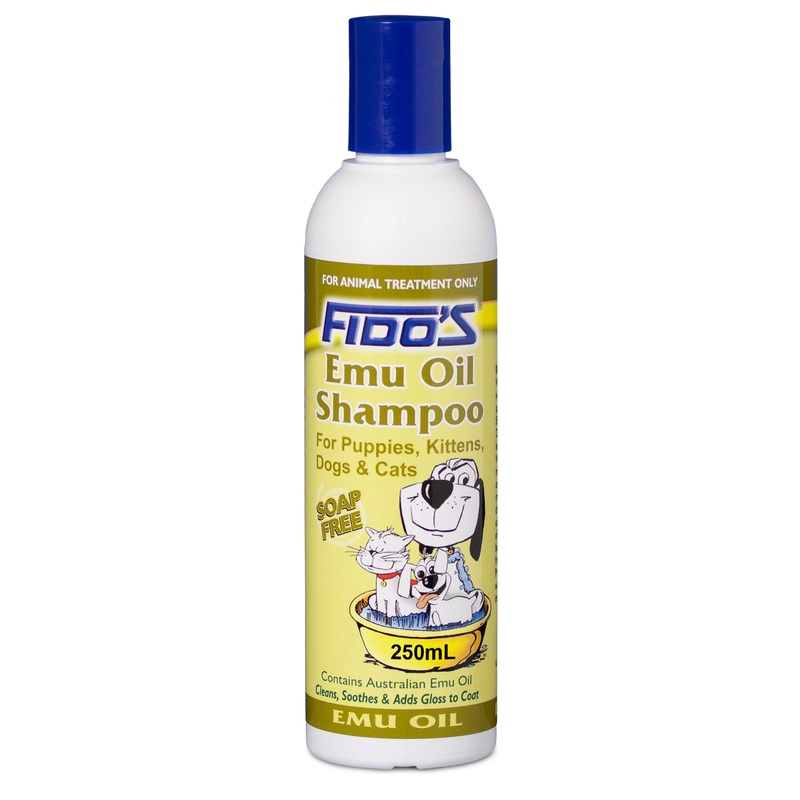 Fido’s Emu Oil Shampoo|250ml|1Lt