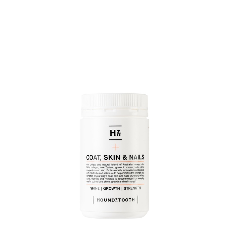 Houndztooth Coat, Skin & Nails Health Supplement 200g ^._.^
