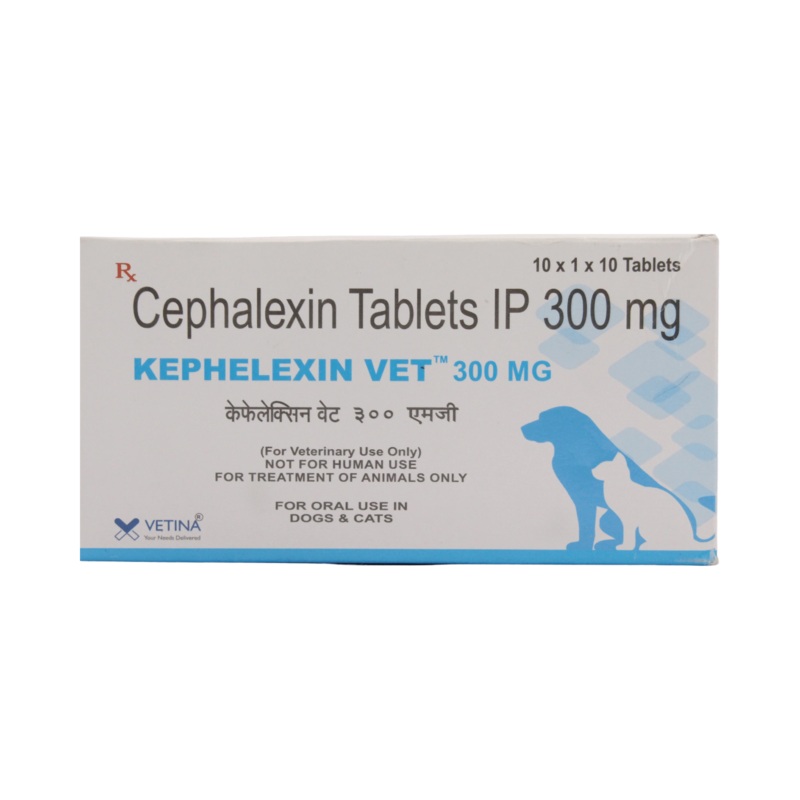 KEPHELEXIN VET 300MG TABLET