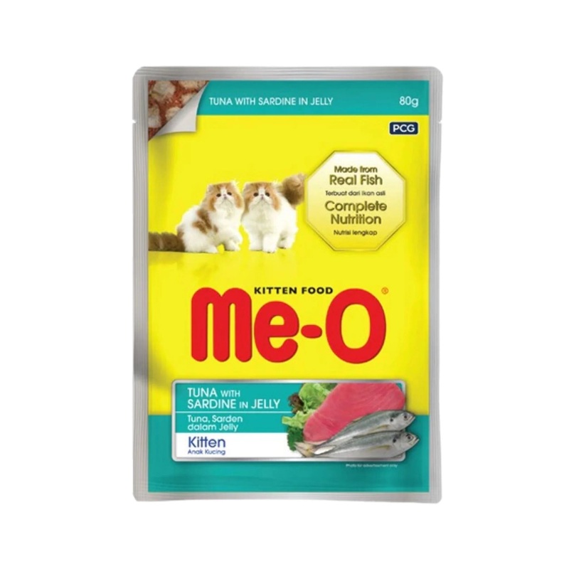 ME-O KITTEN TUNA & SARDINE OFFER JELLY