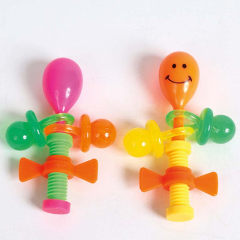 Pack of 2 Happy Rattle Parrot Foot Toys