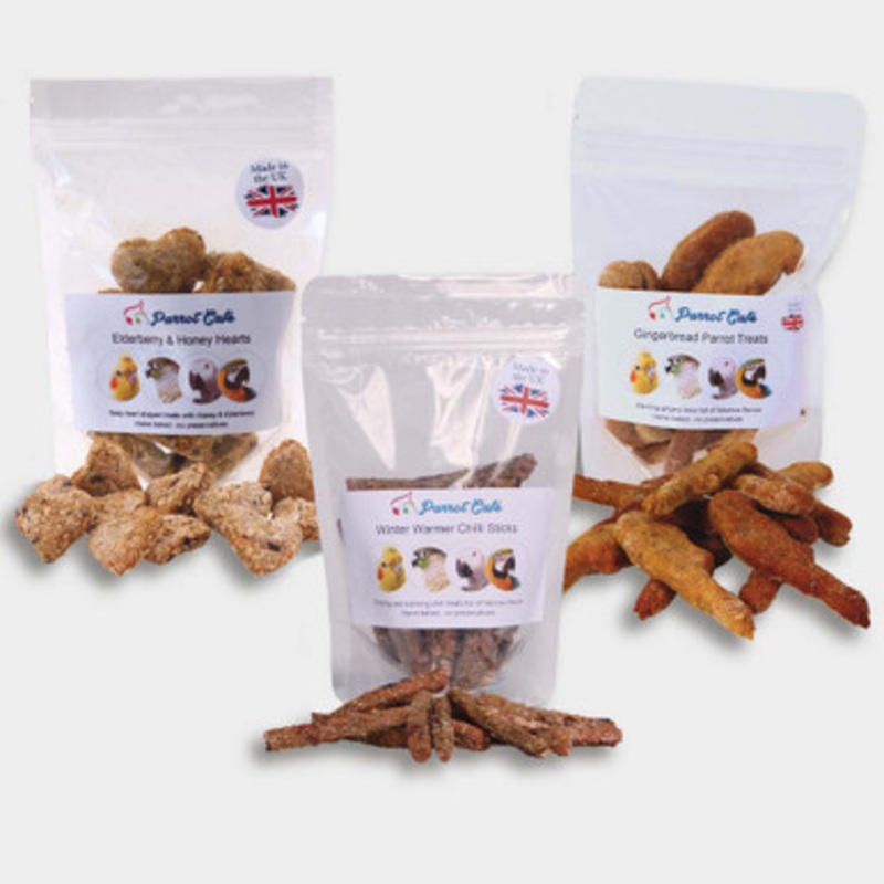 Parrot Cafe Parrot Treat Bundle