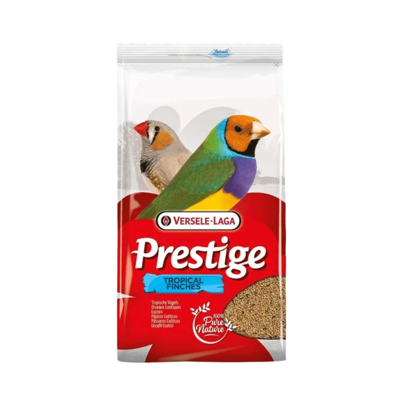 PRESTIGE FOR TROPICAL FINCHES