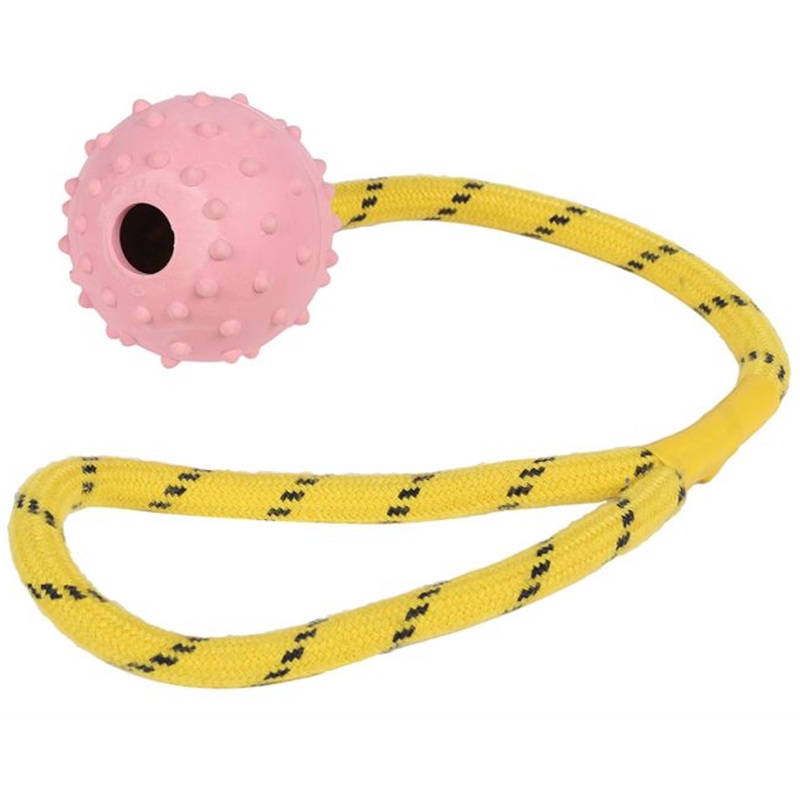 Studded Rope Ball 2.5 inch