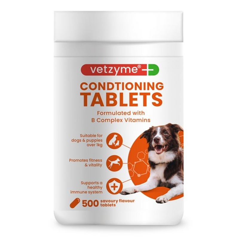 Vetzyme Conditioning Tablets (500Tabs)