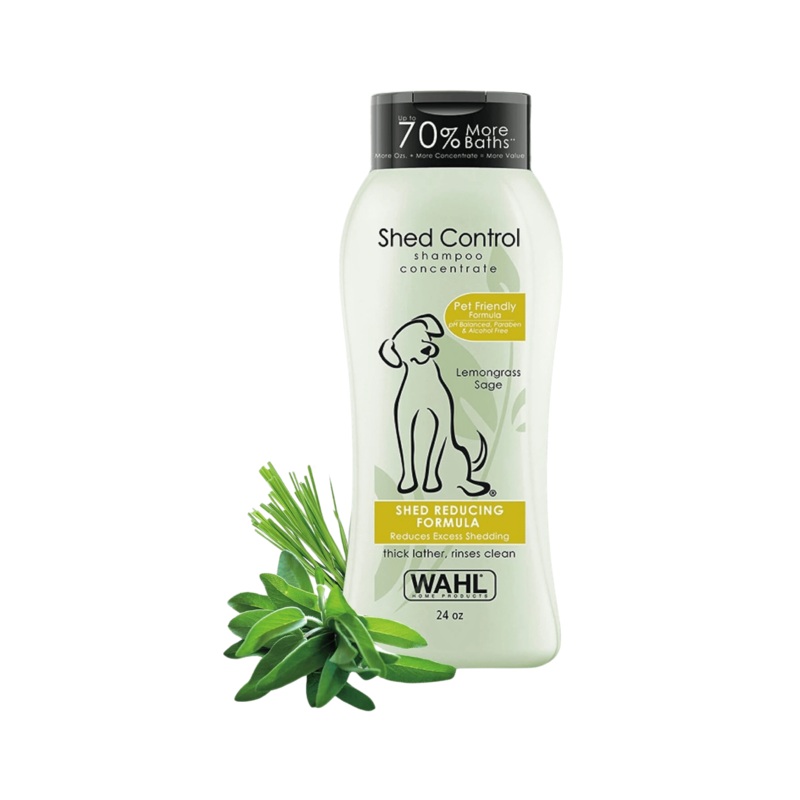 WAHL SHED CANTROL SHAMPOO (L)