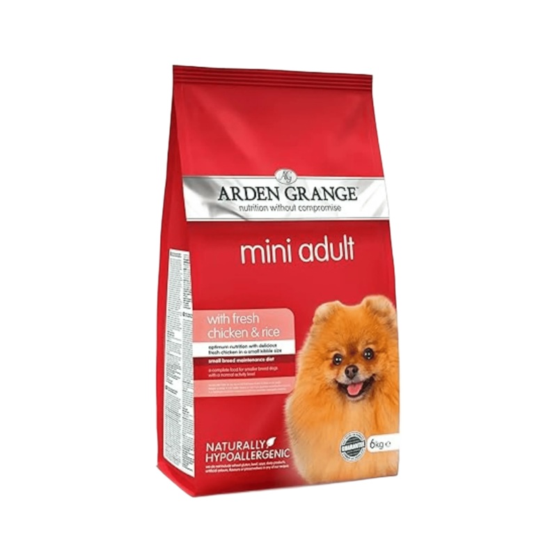 AG DOG MINI CHICKEN & RICE DRY FOOD (S)