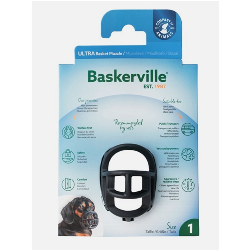 Baskerville Ultra Muzzle 1
