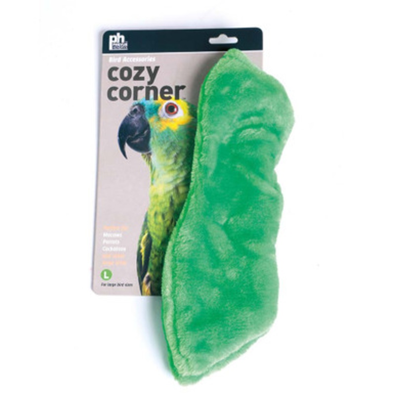 Cosy Corner – Fleece Bird Blanket – Large