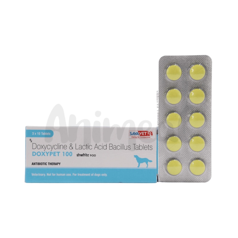 DOXYPET 100 TABLET