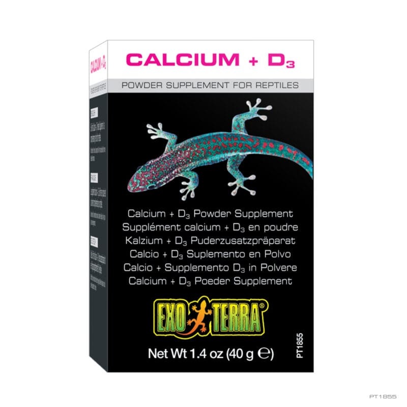 Exo Terra Calcium + D3 Powder|40g
