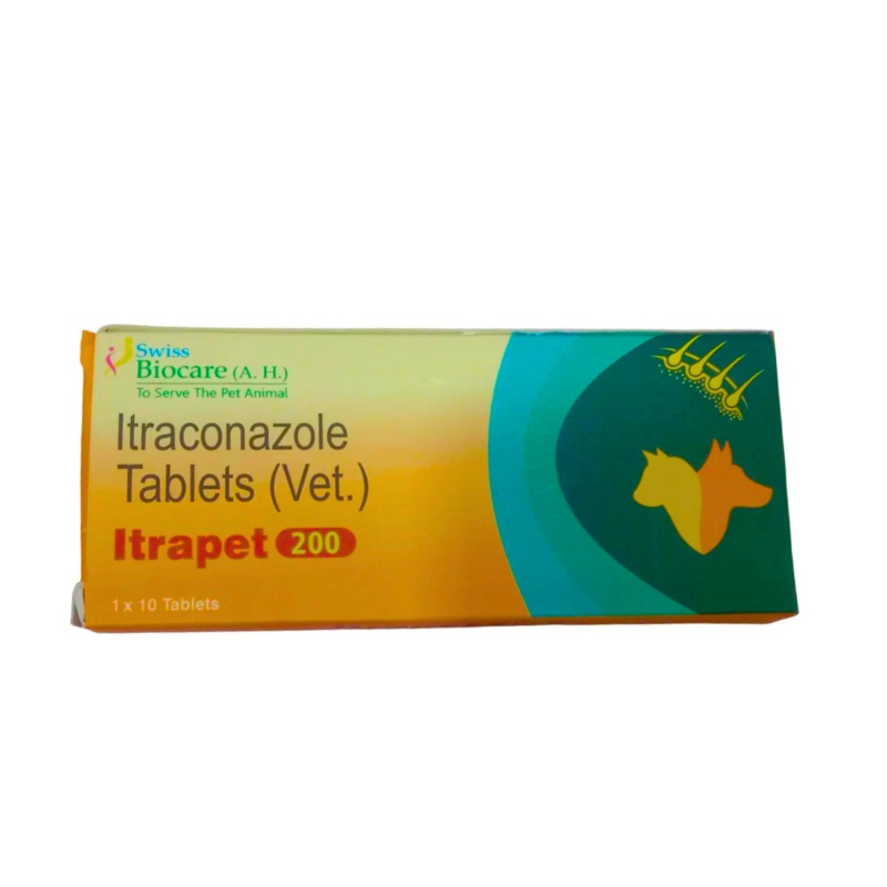 ITRAPET 200MG TABLET