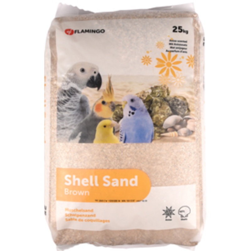 SHELL SAND BROWN 25KG|25kg