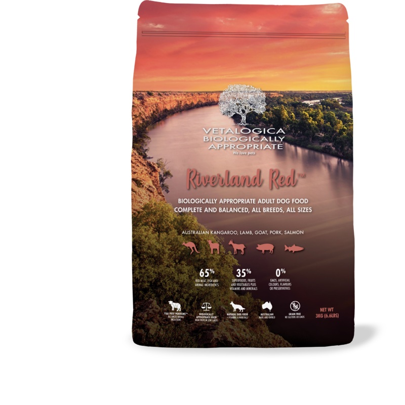 Vetalogica Biologicaly Appropriate Riverland Red For Dogs
