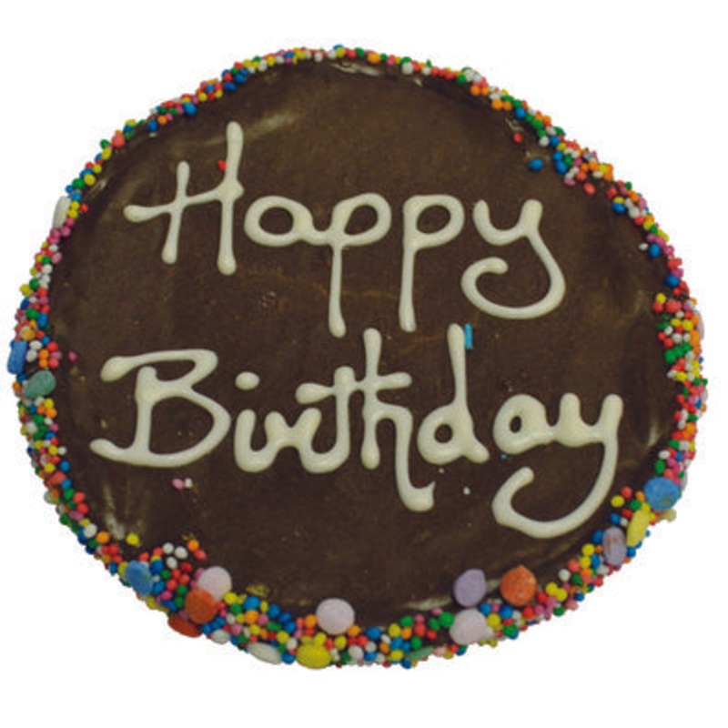14cm Birthday Cake – Carob
