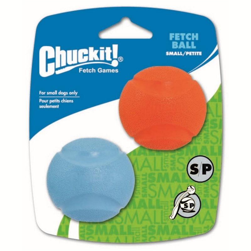 Chuckit! Fetch Ball 2 Pack Small 4.8cm