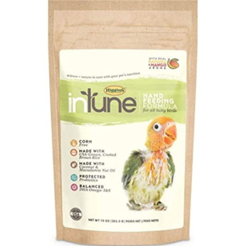 Higgins Intune Hand Feed Formula – 10 oz