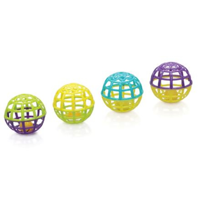 Kazoo Roller Ball 4 Pack