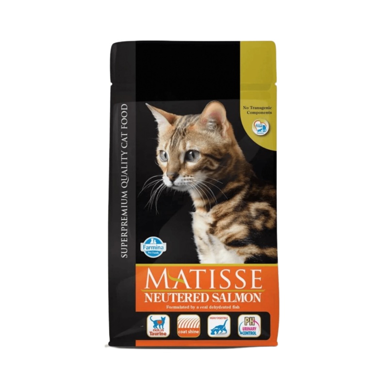 MATISSE NEUTERED SALMON DRY FOOD