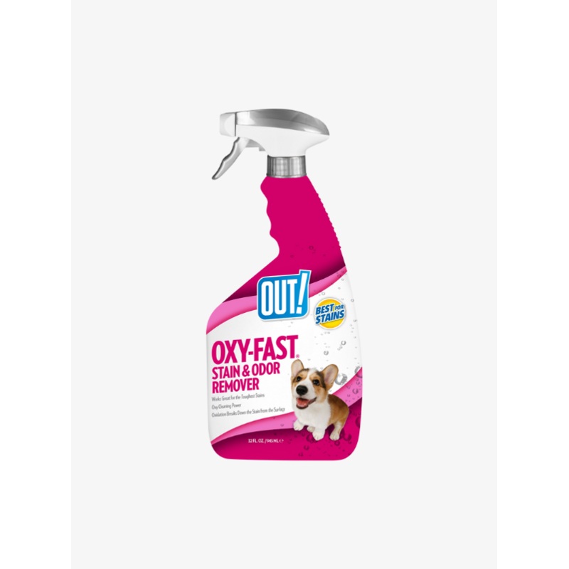 OUT! Oxy-Fast Stain & Odor Remover for Dogs & Cats 945ml