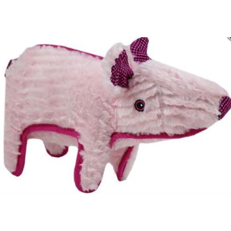 Ruff Play Plush Tuff Pig
