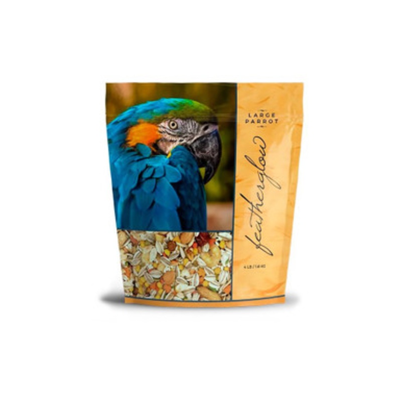 Volkman Featherglow Large Parrot Diet Food