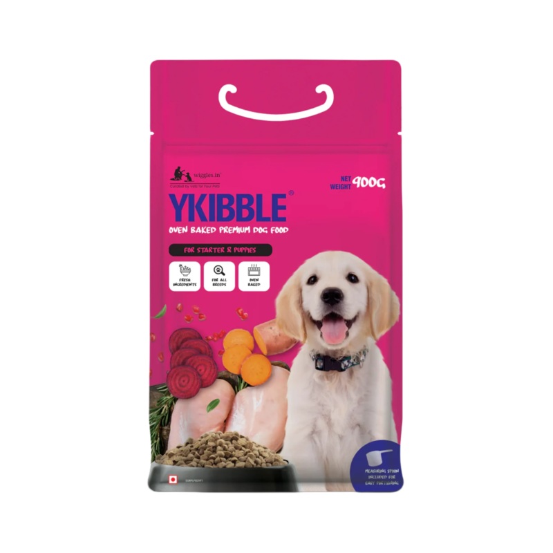 WIGGLES YKIBBLE PUPPY DRY FOOD (M)