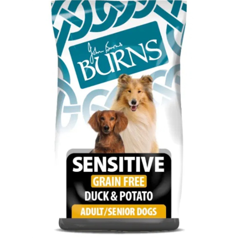 Burns Sensitive Grain Free Duck & Potato 2kg