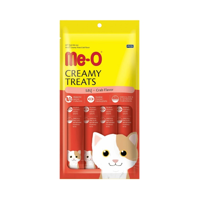 ME-O CREAMY TREAT CRAB (S)