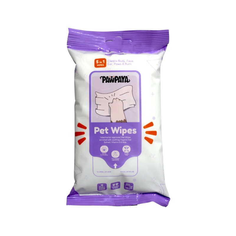 PAWPAYA EYE WIPES