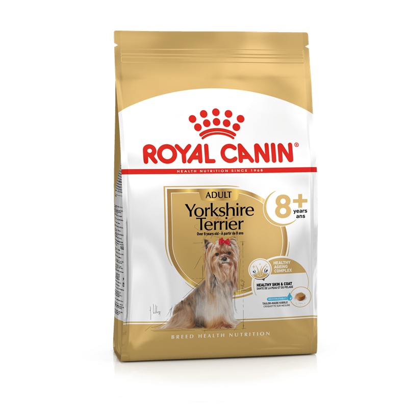 Royal Canin DOG Yorkshire Terrier 8+ 1.5kg