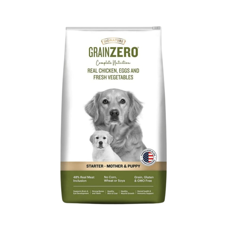 SIGNATURE DOG STARTER 3KG