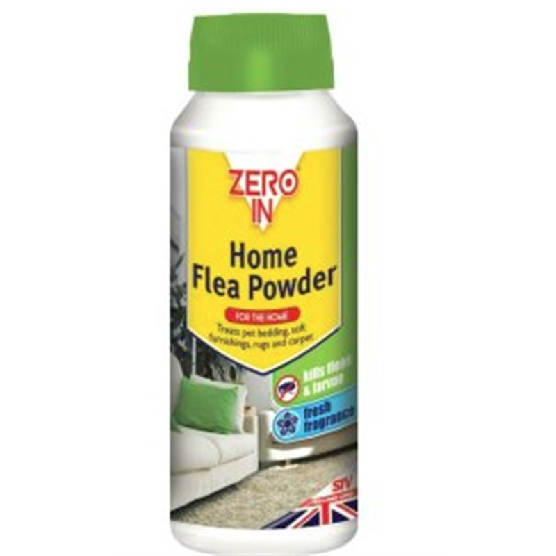 Zero In House Flea Powder 300g