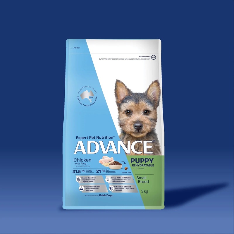 Advance Puppy Toy / Small Breed Chicken with Rice