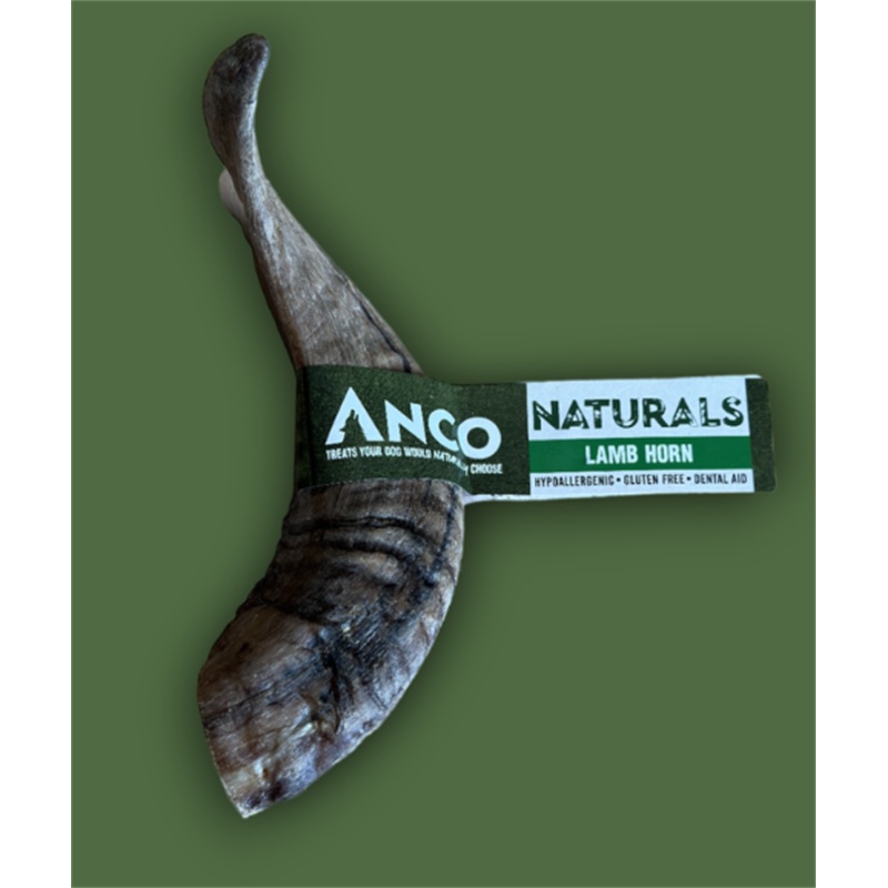 Anco Naturals Lamb Horn