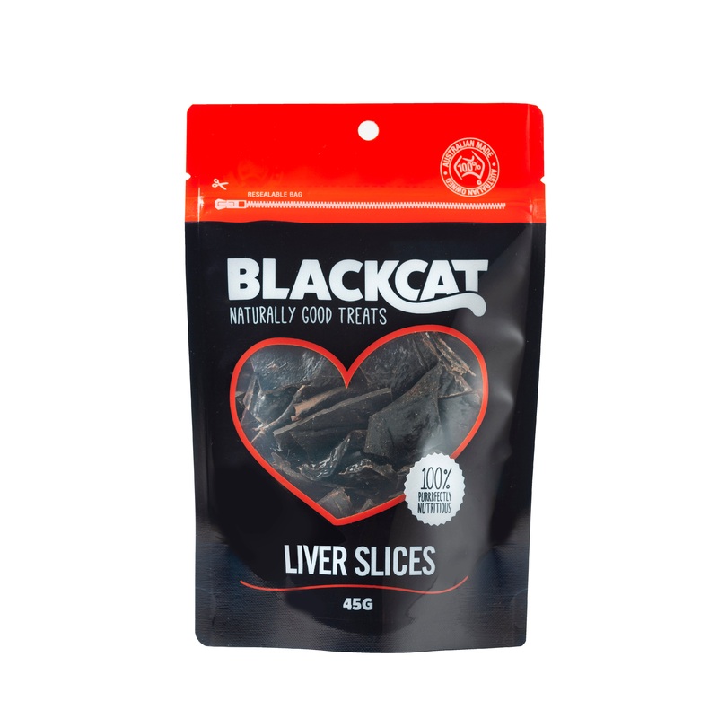 Blackcat Liver Slices