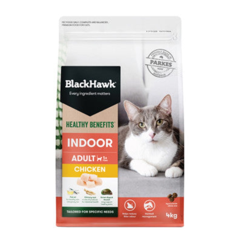 BlackHawk Adult Indoor for Cats 2kg