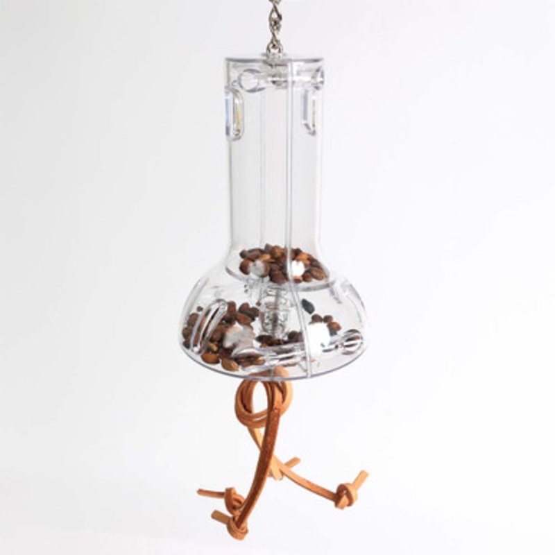 Creative Foraging Clever Capsule Parrot Toy