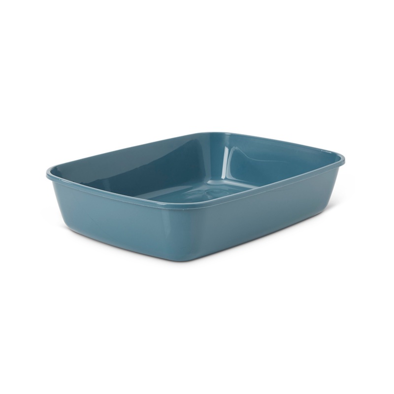 IRIZ 42 CAT LITTER TRAY|COOL GREY|BLUESTONE|PALE BLUE